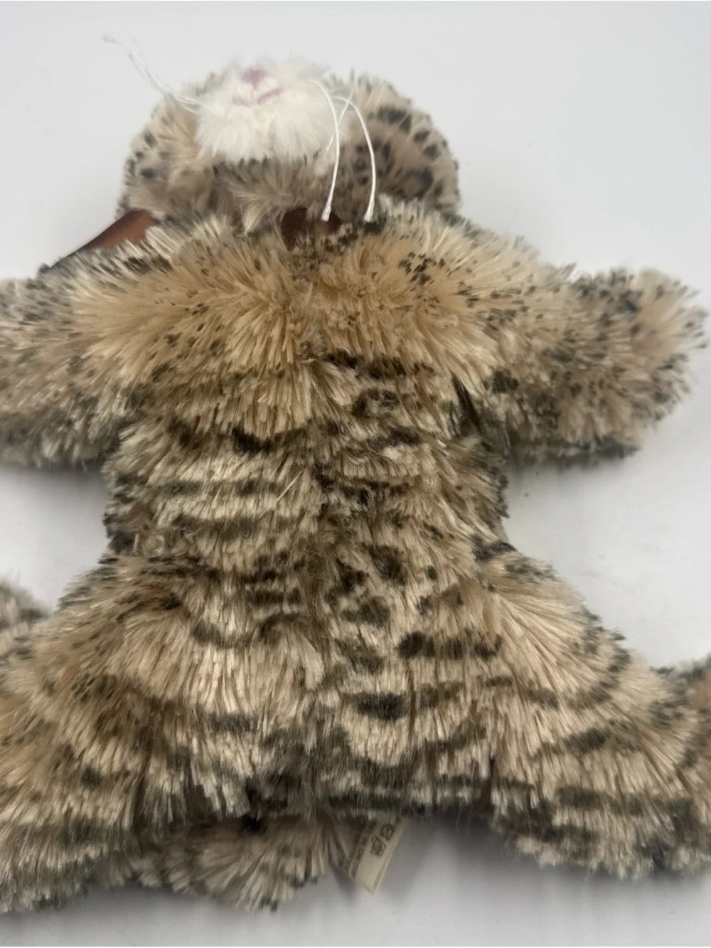 Vtg Bukowski Swedish Design Maciek Cat Kitten Tabby Plush Stuffed Animal